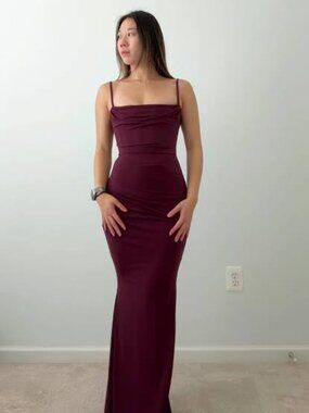 house of cb camilla pink satin dress House of CB | Dresses | House Of Cb Camilla Pink Satin Dress With Hand Sewn Crystals